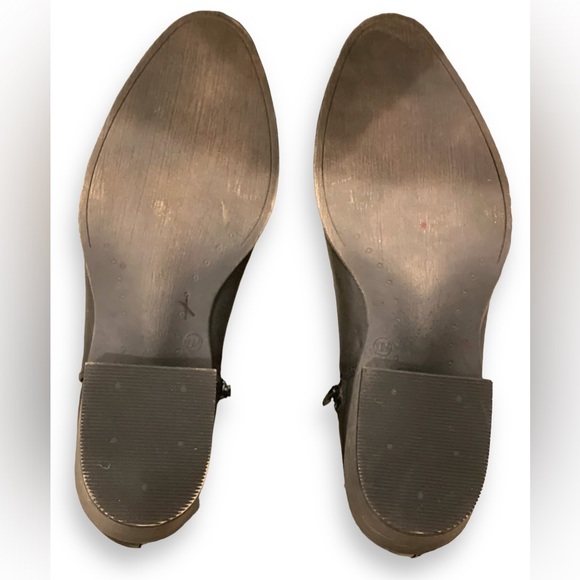 Coconuts by Matisse PLATINO METALLIC Women's Vegan Ranch Ankle Boot US 10 - Picture 8 of 8